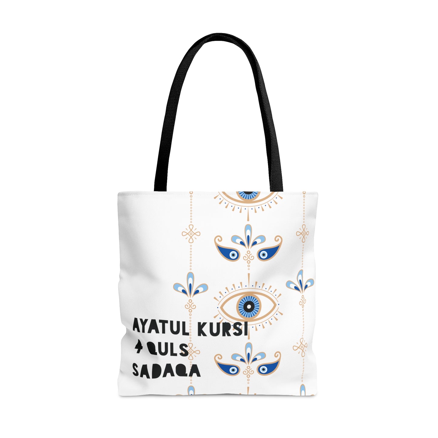 Anti-Nazar Checklist Tote