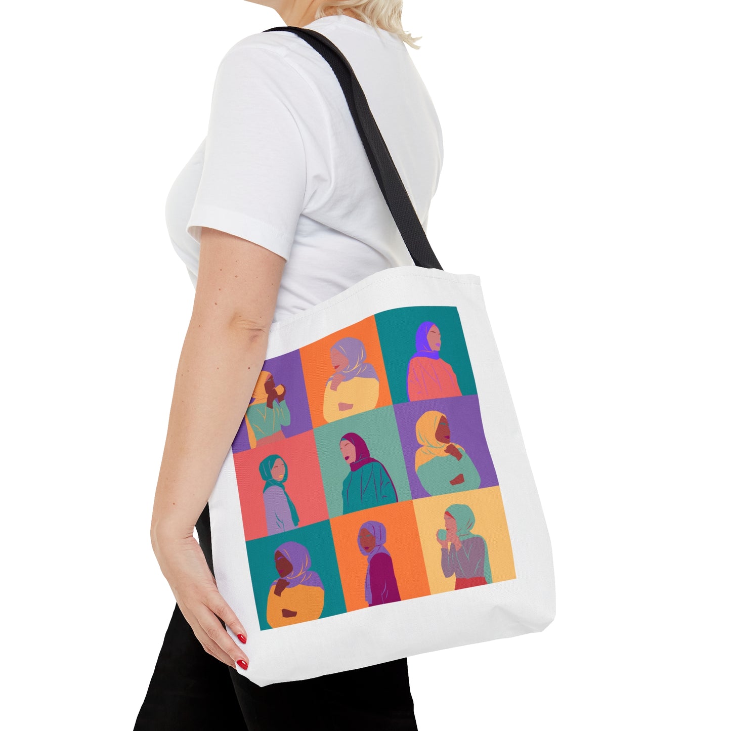 Hijabi Tote Back