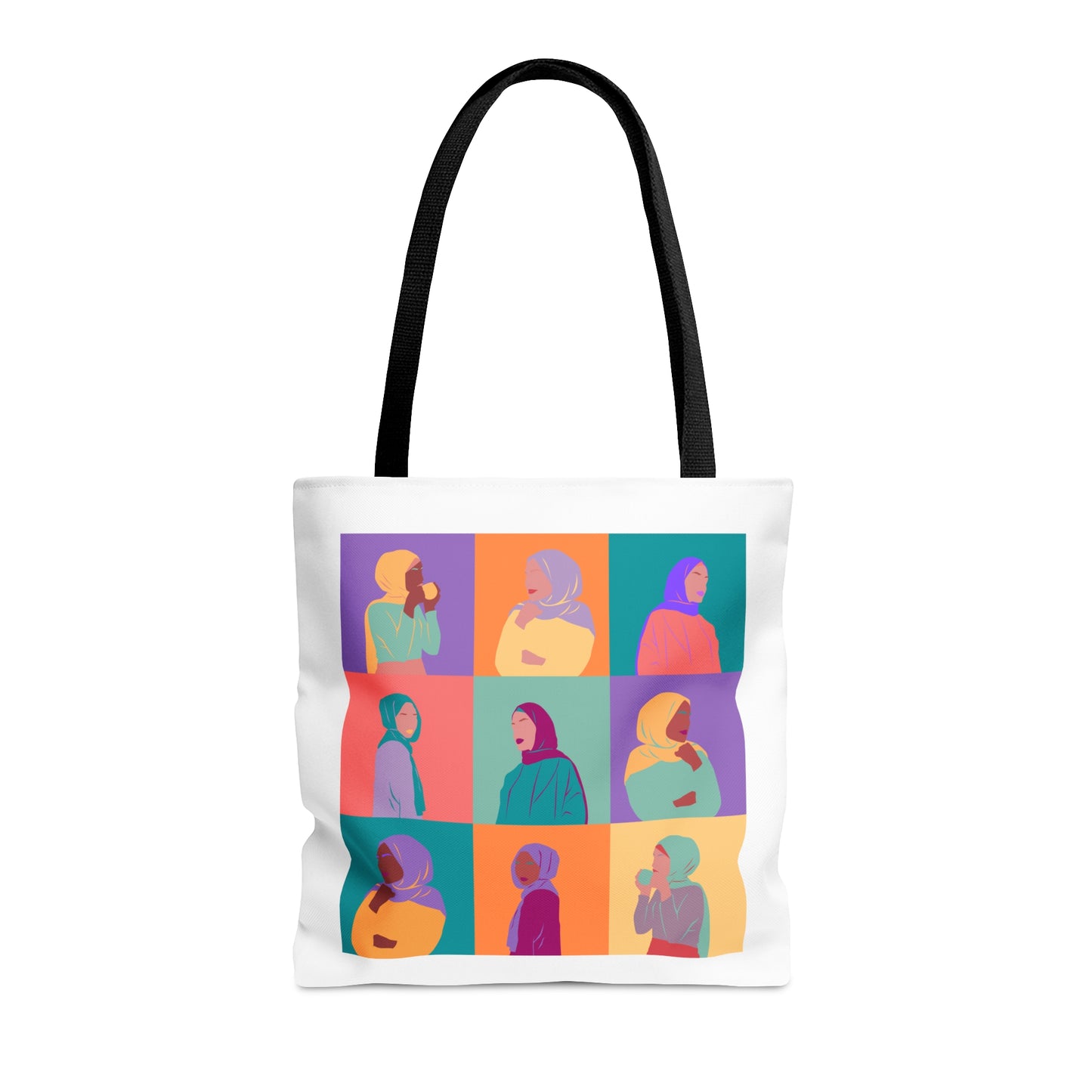 Hijabi Tote Back