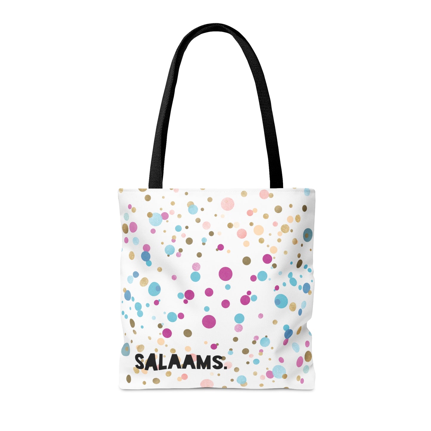 Confetti Salaams Tote Bag