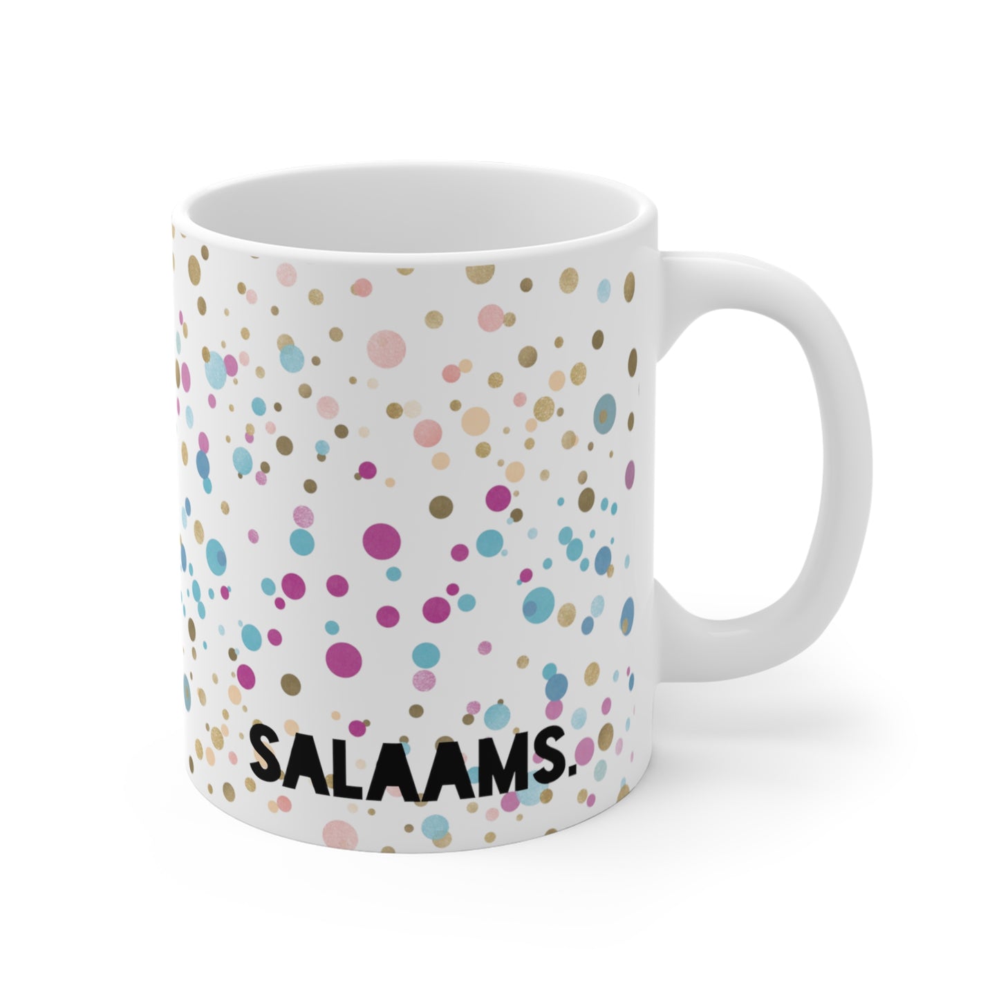 Confetti Salaams Mug (11oz.)