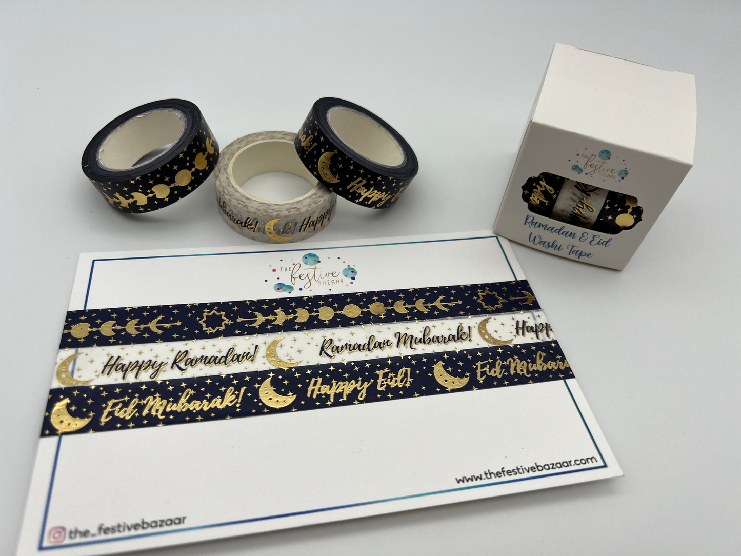 Ramadan & Eid Washi Tape