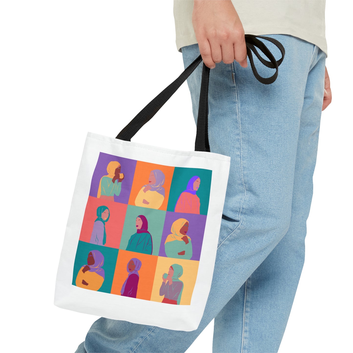 Hijabi Tote Back