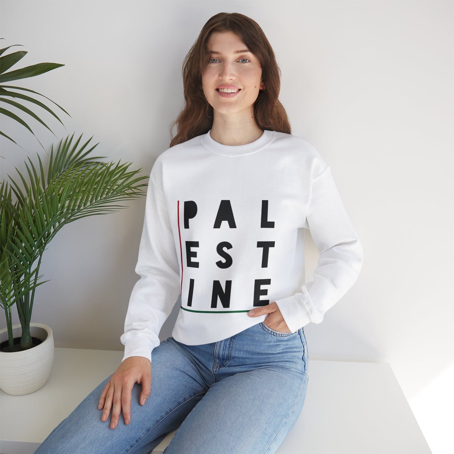 Palestine Crewneck Sweatshirt