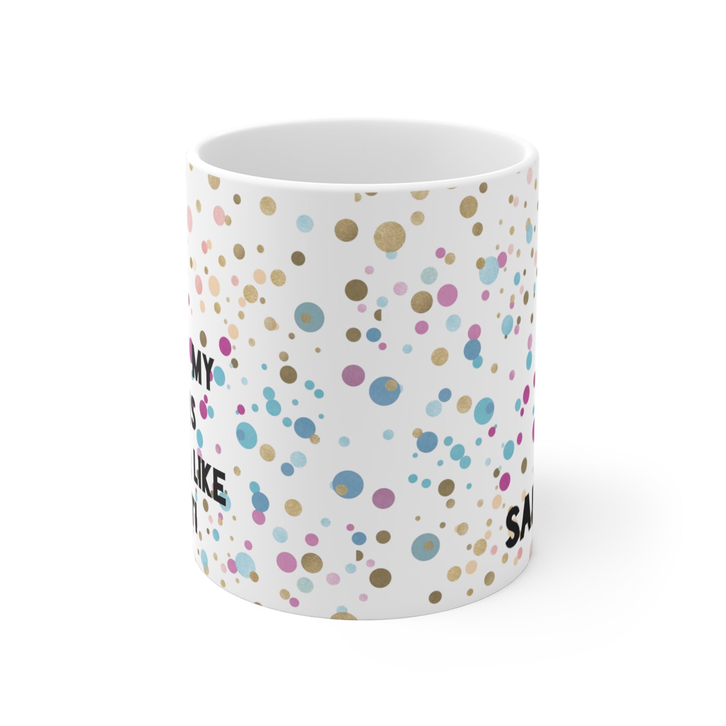 Confetti Salaams Mug (11oz.)
