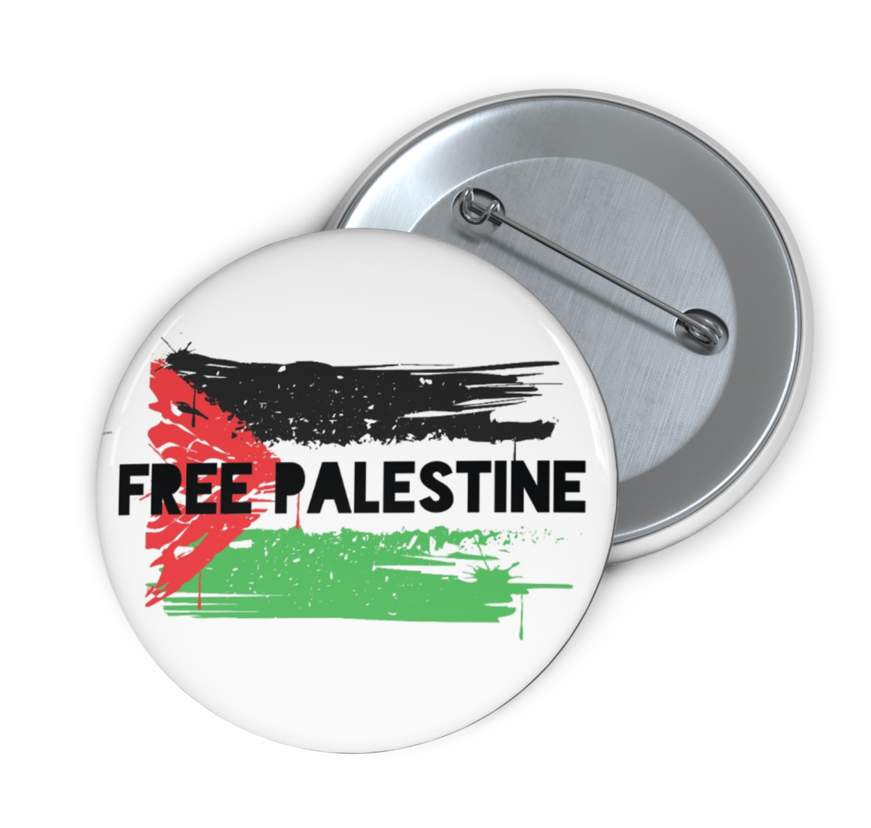 Palestine Button-Pin