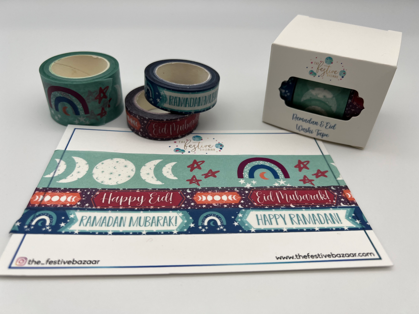 Ramadan & Eid Washi Tape
