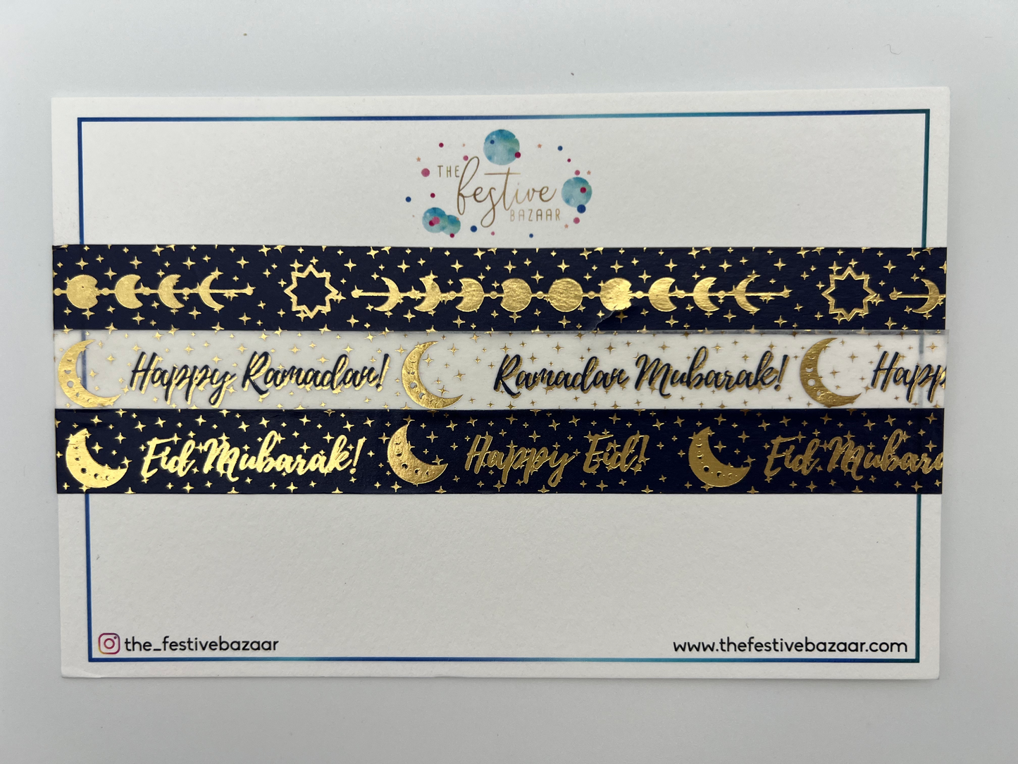 Ramadan & Eid Washi Tape