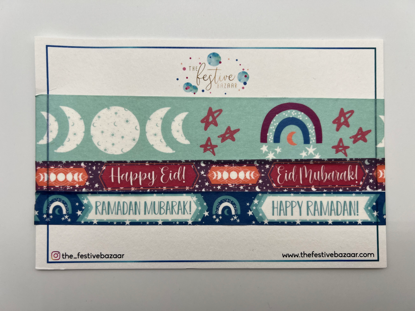 Ramadan & Eid Washi Tape