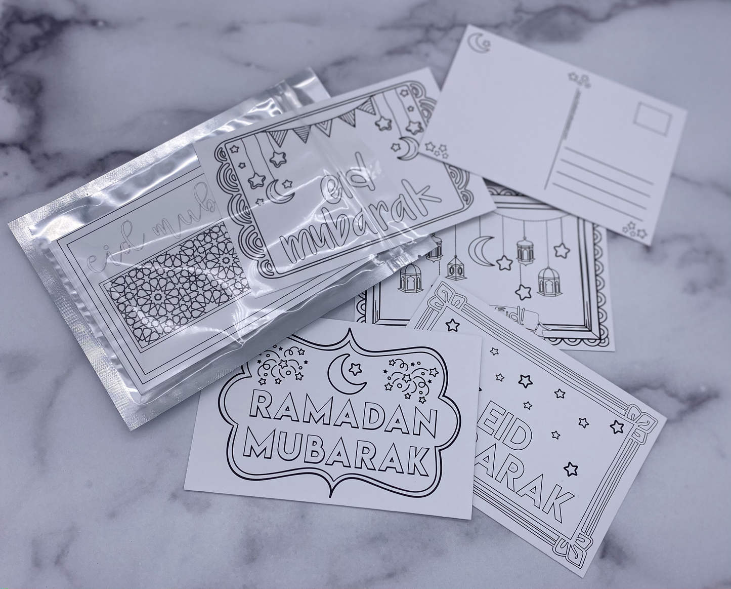 Ramadan & Eid Postcard Set