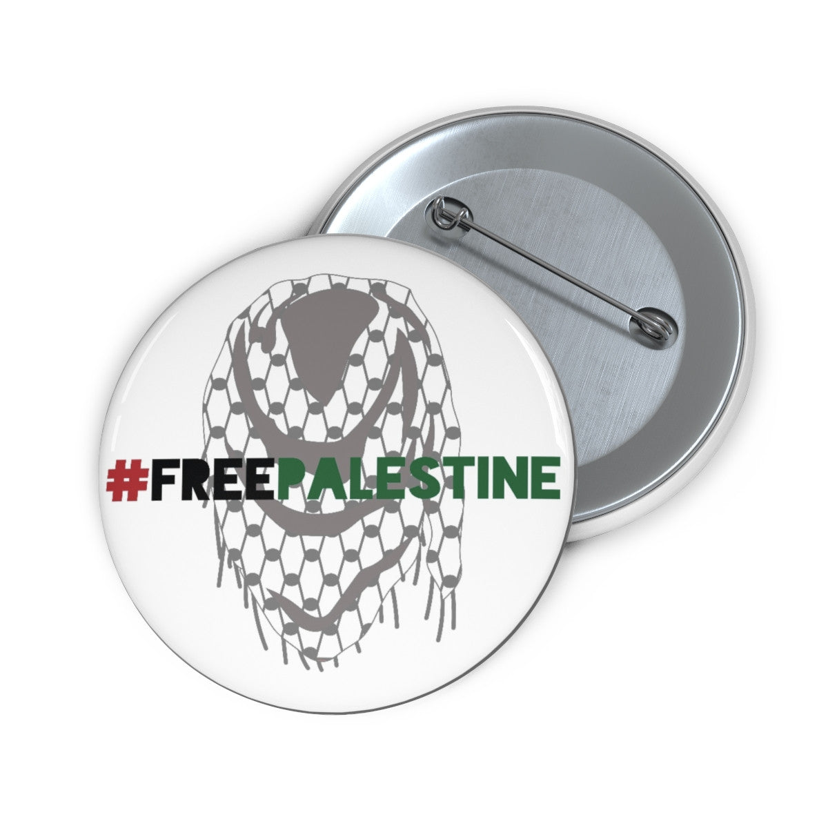 Palestine Button-Pin