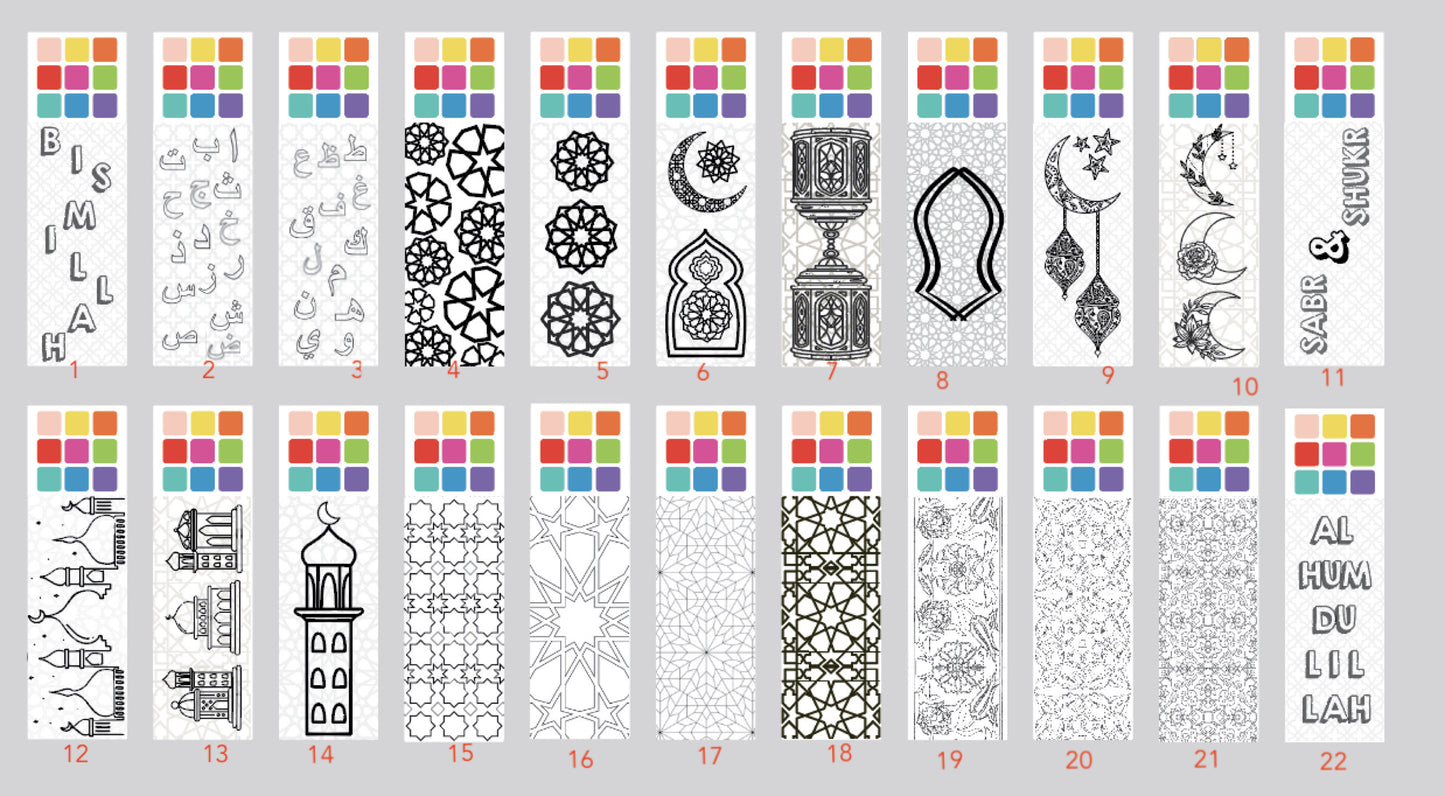 Watercolor Booklets