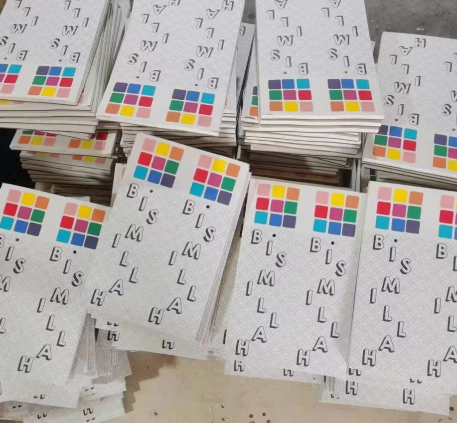Watercolor Booklets
