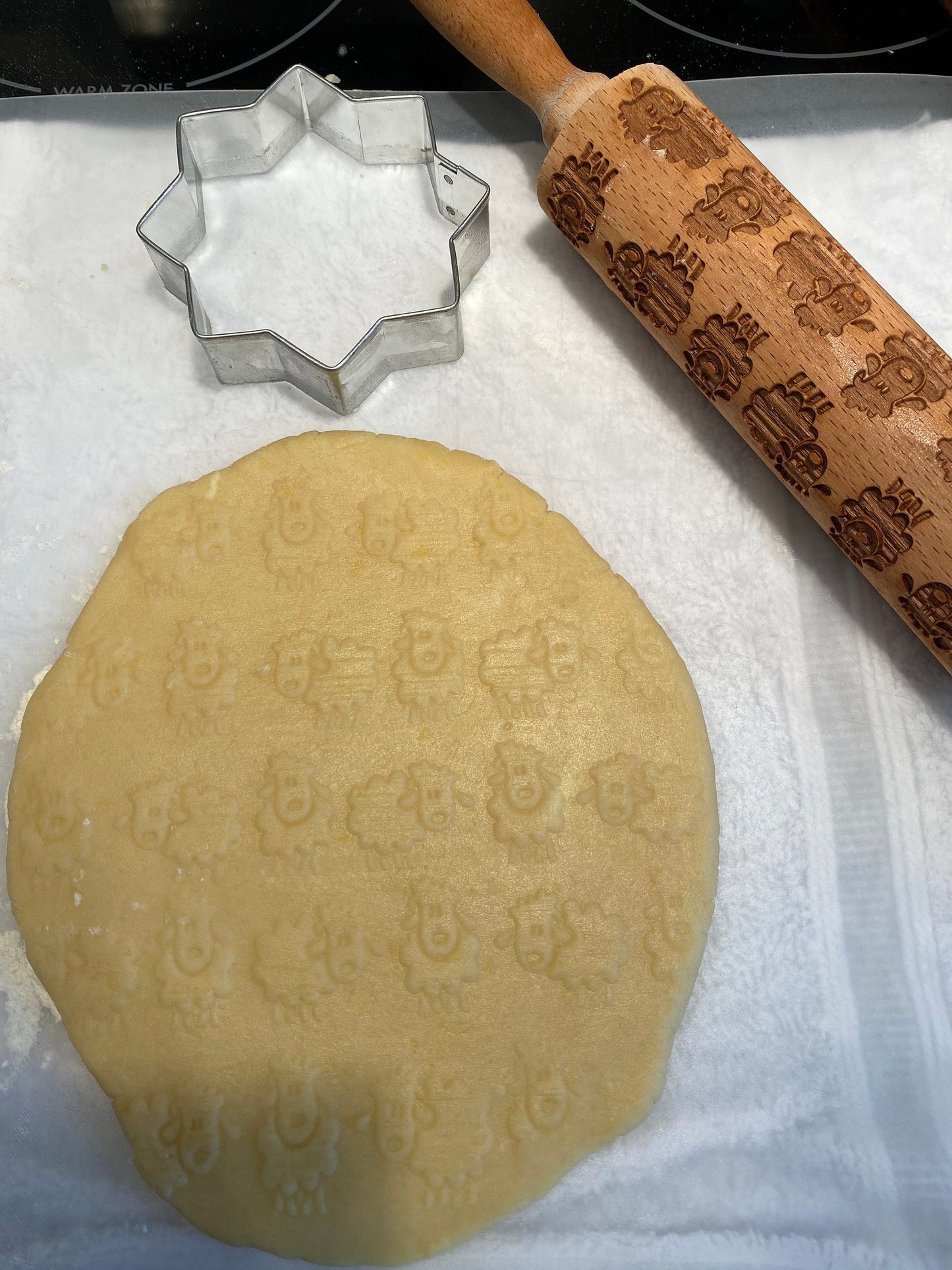 Ramadan & Eid Engraved Rolling Pins