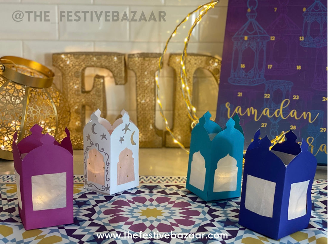Ramadan/Eid Pop-Up Cards & Lanterns!