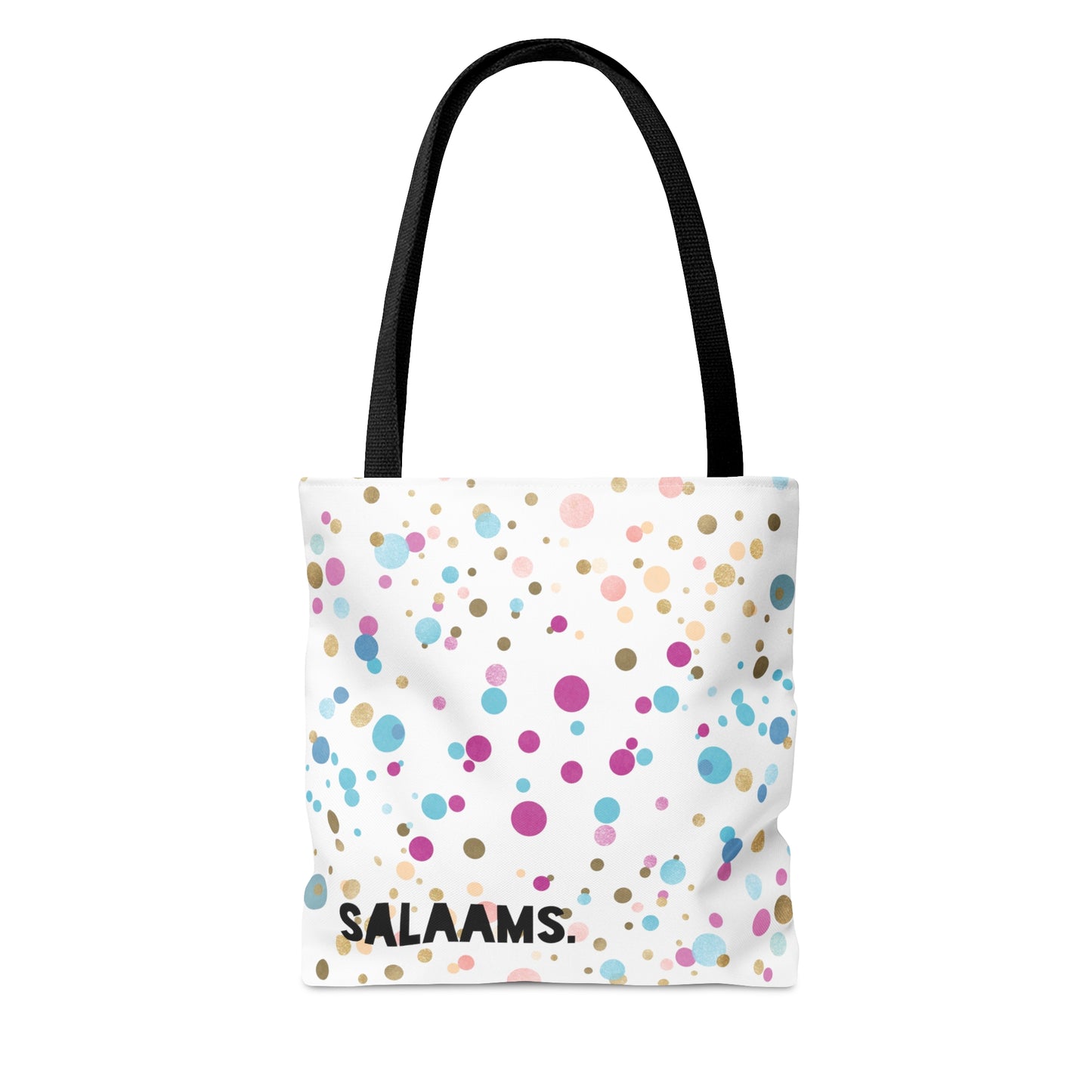 Confetti Salaams Tote Bag