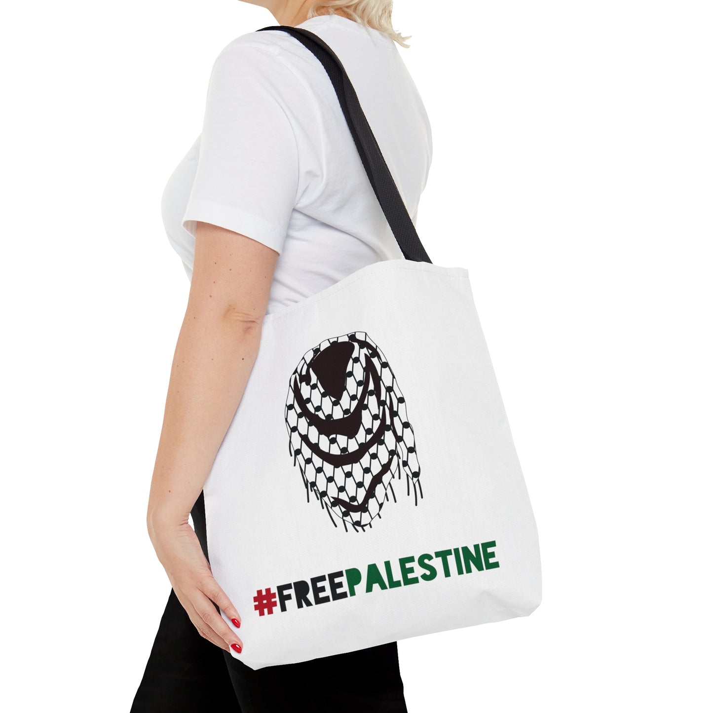 #FreePalestine ToteBag