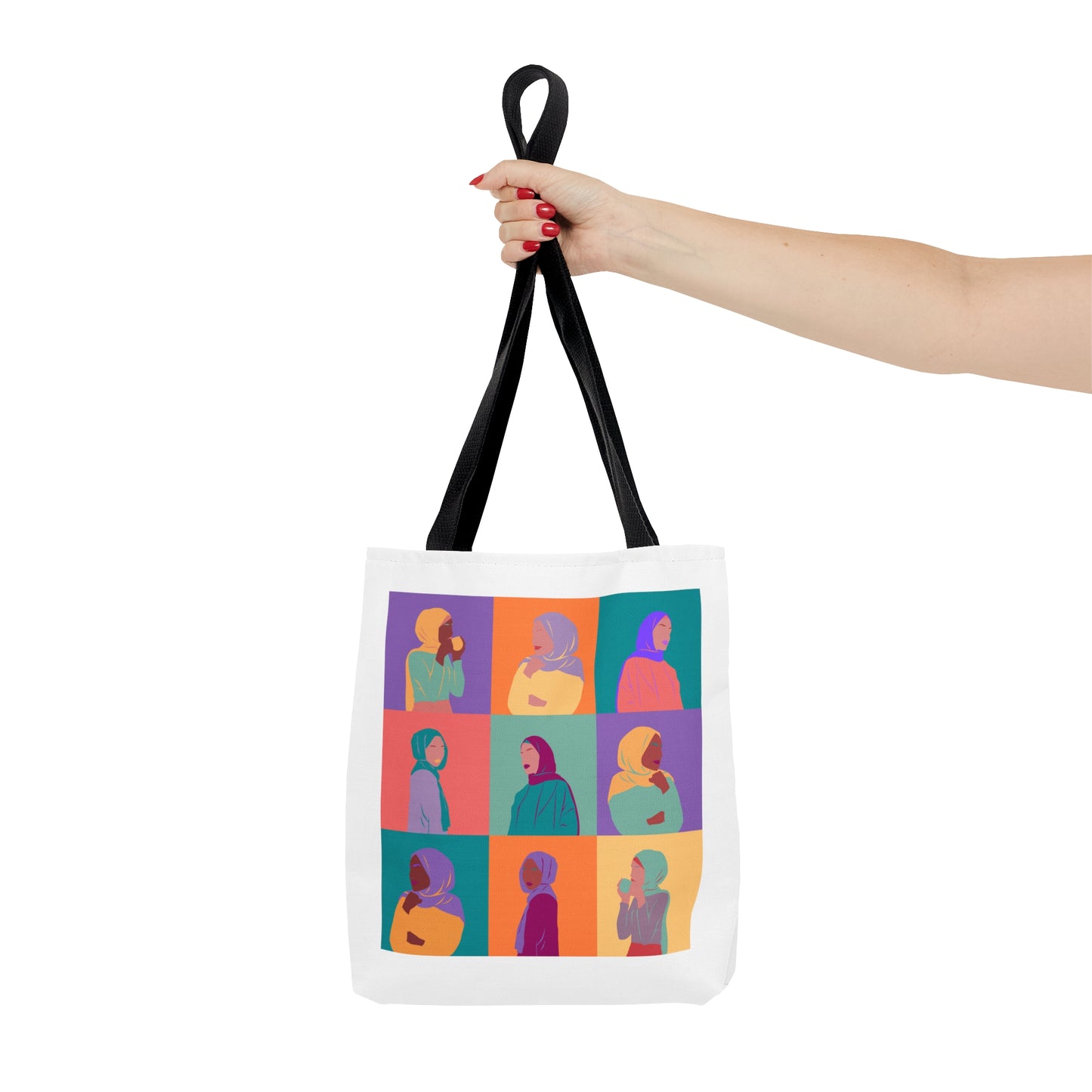 Hijabi Tote Back