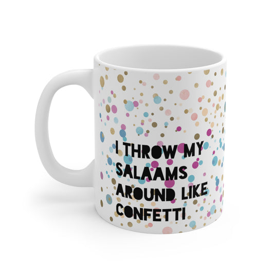 Confetti Salaams Mug (11oz.)