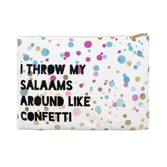 Confetti Salaams Accessory Pouch