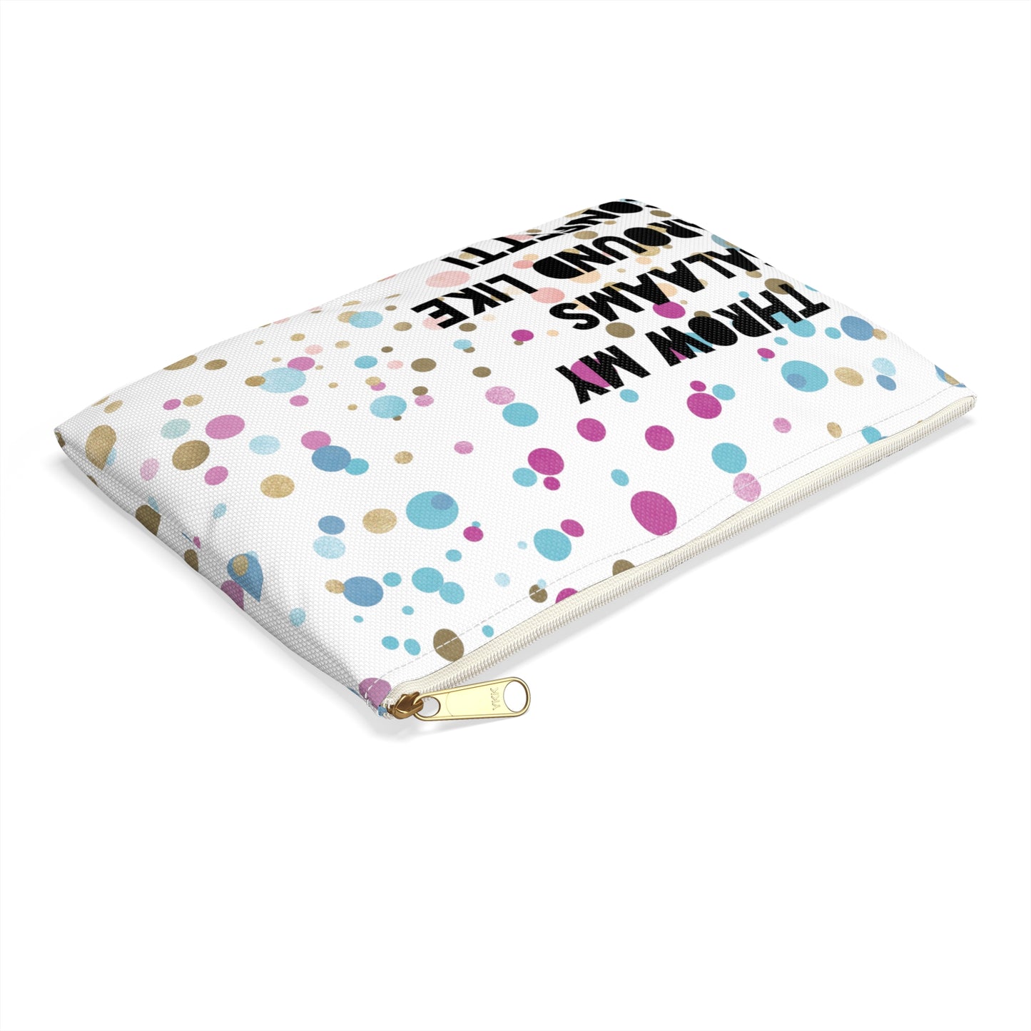 Confetti Salaams Accessory Pouch