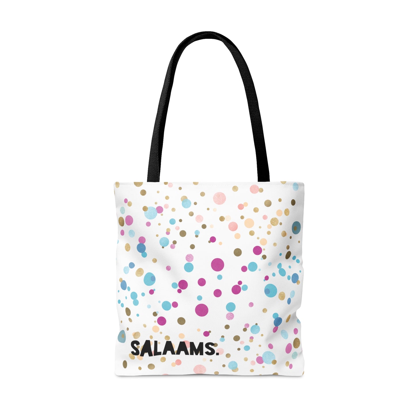 Confetti Salaams Tote Bag