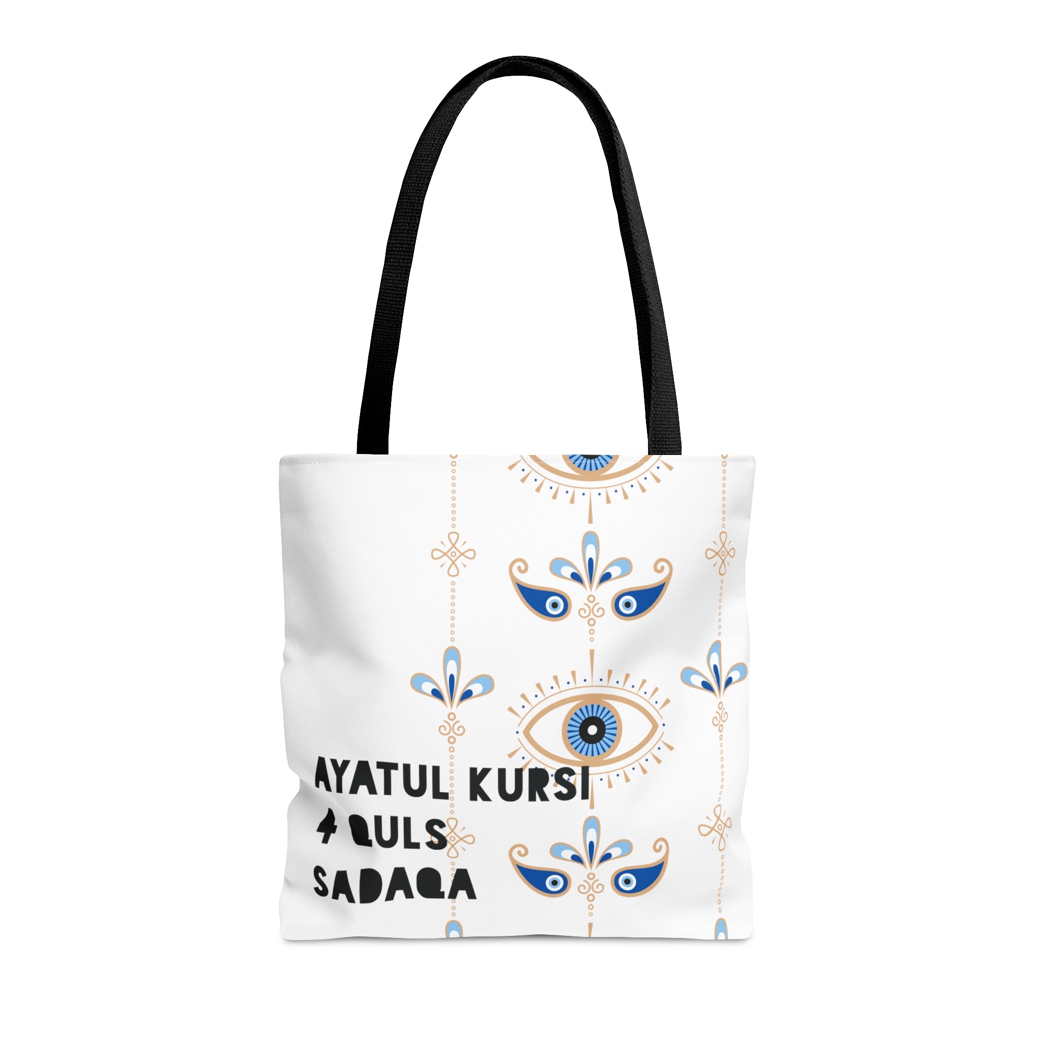 Anti-Nazar Checklist Tote – The Festive Bazaar