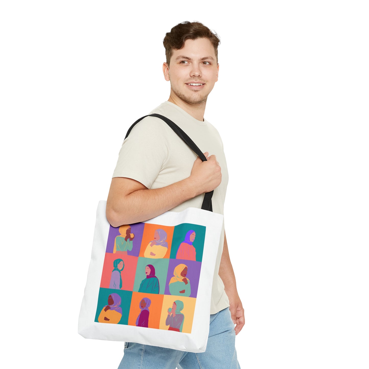 Hijabi Tote Back