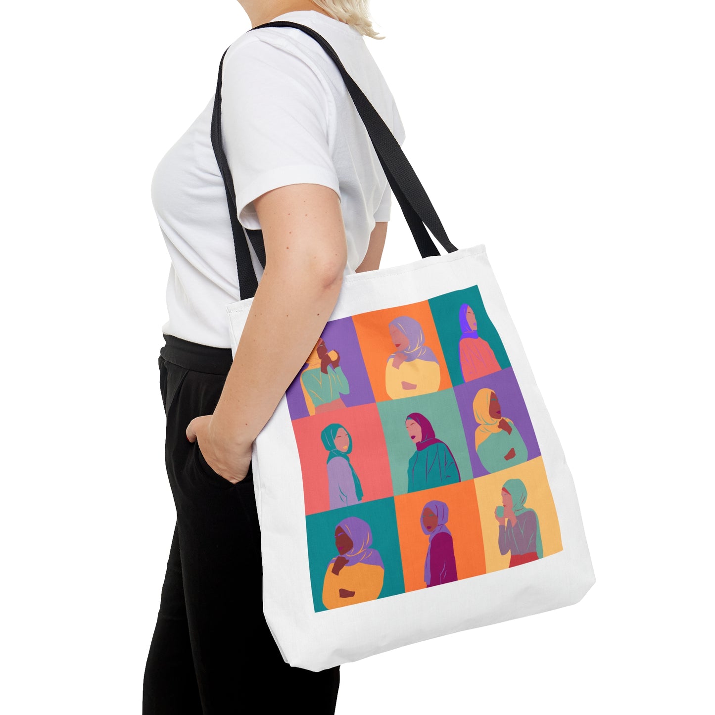 Hijabi Tote Back