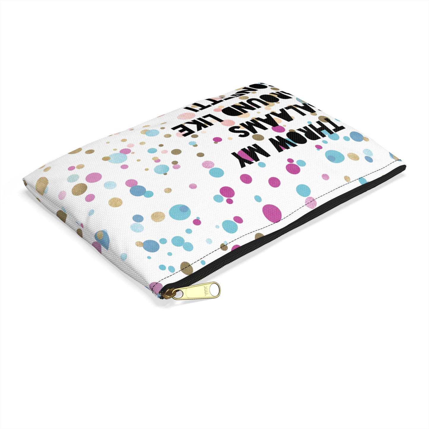 Confetti Salaams Accessory Pouch