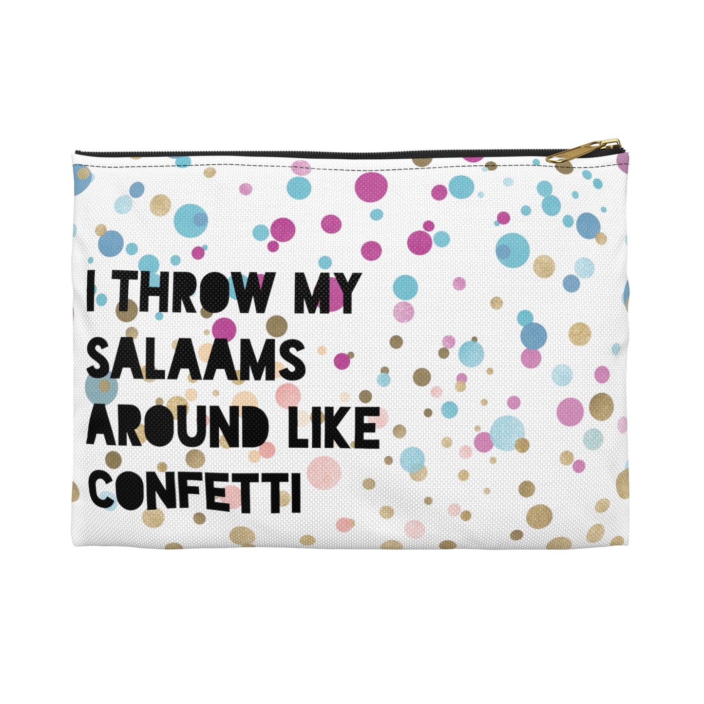 Confetti Salaams Accessory Pouch