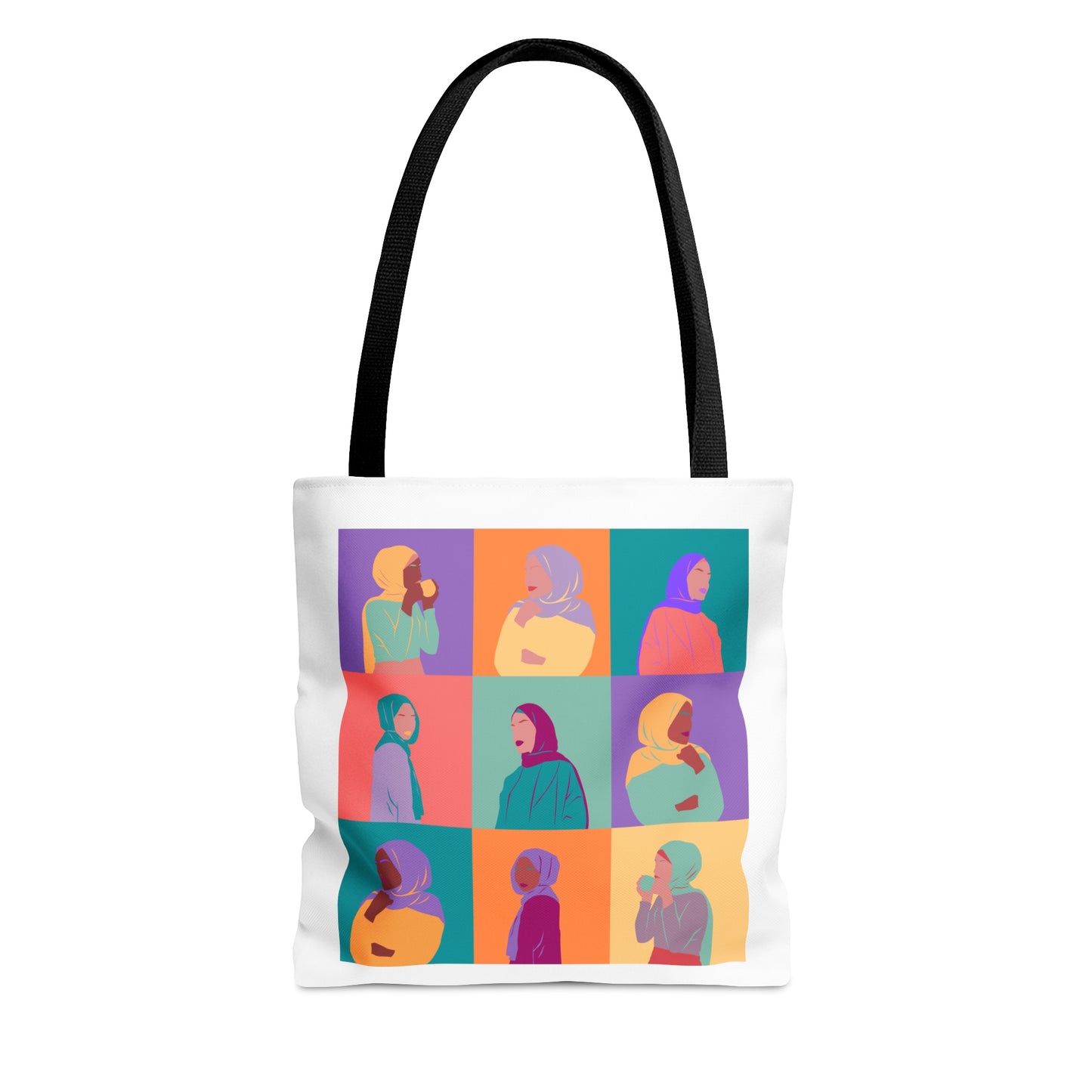 Hijabi Tote Back