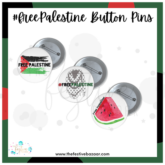 Palestine Button-Pin
