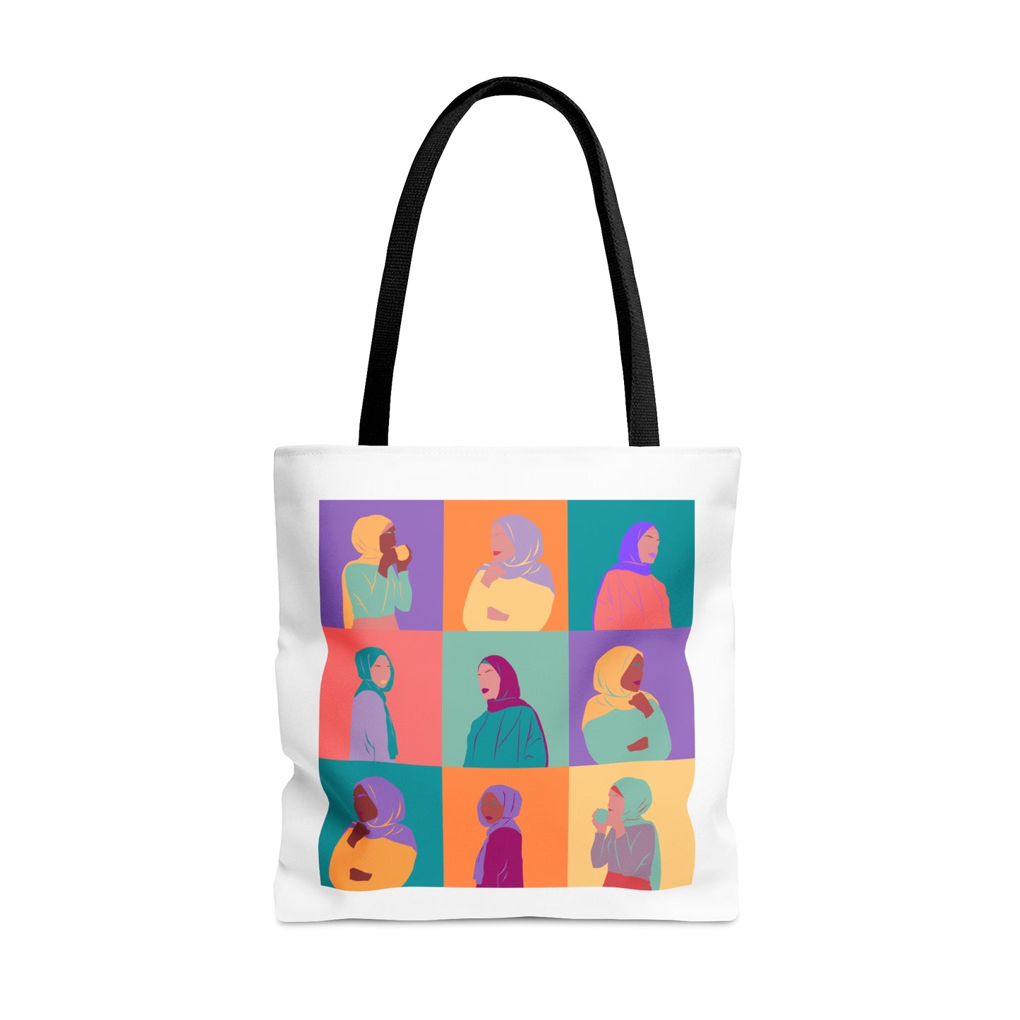 Hijabi Tote Back