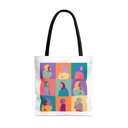 Hijabi Tote Back