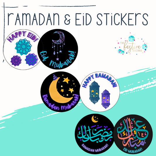 Ramadan & Eid Stickers 2023 Collection