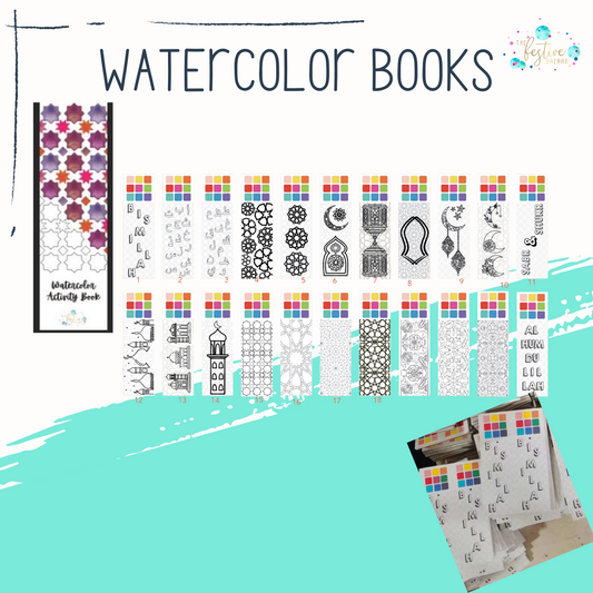 Watercolor Booklets