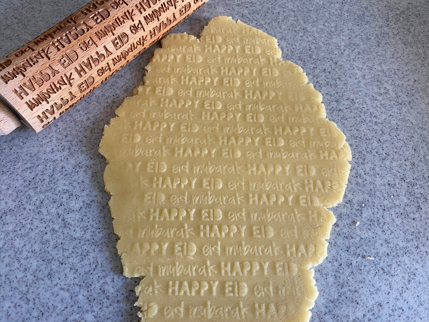 Ramadan & Eid Engraved Rolling Pins